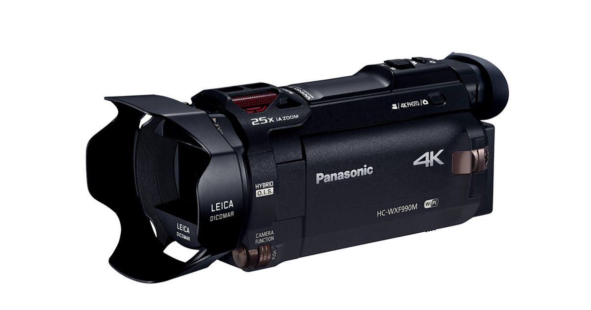 概要 デジタル4Kビデオカメラ HC-WXF990M | デジタルビデオカメラ