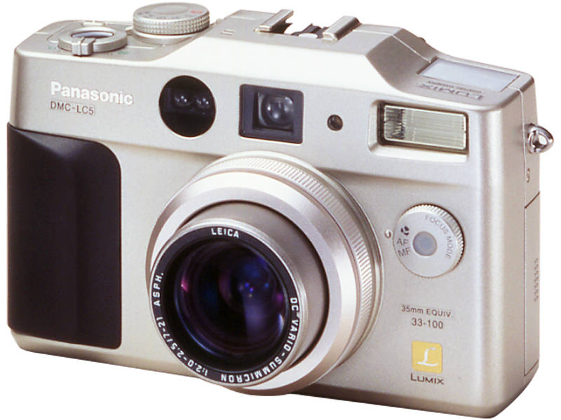 概要 デジタルカメラ DMC-LC5 | LUMIX（ルミックス） ミラーレス一眼