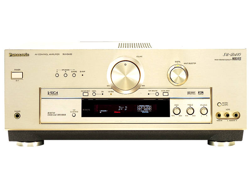 概要 AVコントロールアンプ SU-DA10 | テレビ（ビエラ） | Panasonic