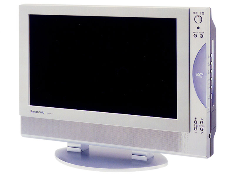 概要 DVDビデオ内蔵 ワイド液晶テレビ TH-15LV1 | テレビ（ビエラ
