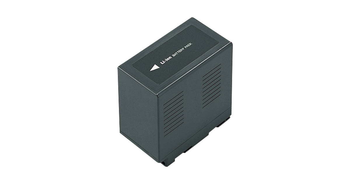 概要 バッテリーパック VW-VBD55 | 消耗品・別売品 | Panasonic