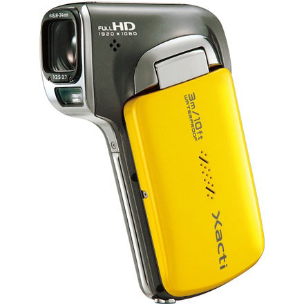 概要 Xacti〔ザクティ〕 防水デジカメ DMX-CA100(Y) | デジタル