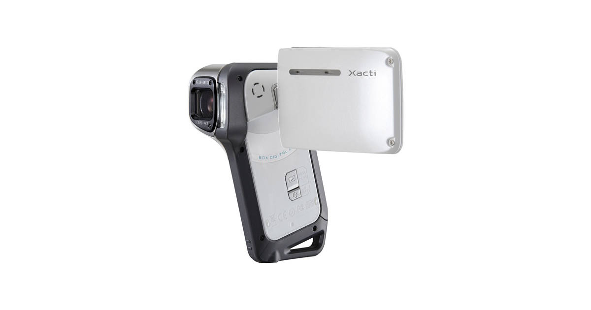 概要 Xacti〔ザクティ〕 DMX-CA65(W) | デジタルカメラ（三洋