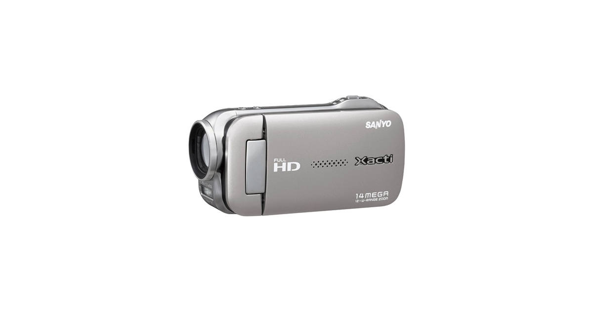 概要 Xacti〔ザクティ〕 DMX-GH1(S) | デジタルカメラ（三洋