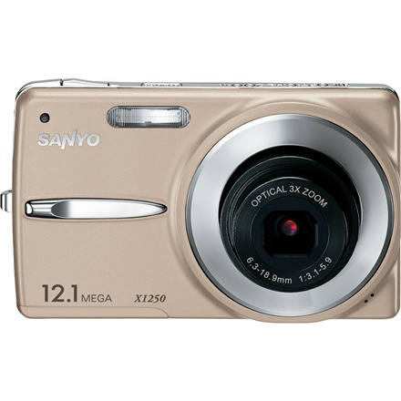 概要 デジタルカメラ DSC-X1250(N) | デジタルカメラ（三洋） | Panasonic