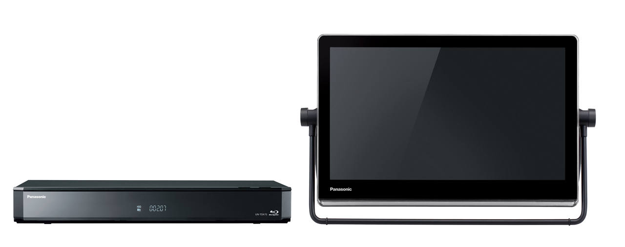 概要 ブルーレイディスクレコーダー付ポータブル地上・BS・110度CS