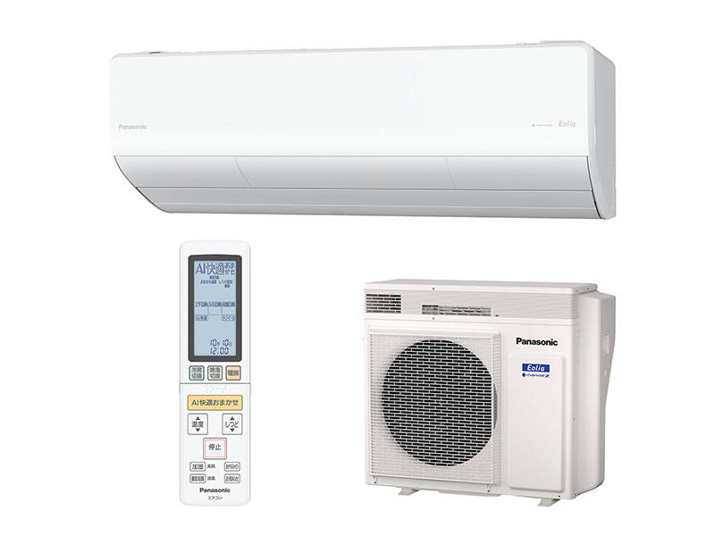 概要 インバーター冷暖房除湿タイプ ルームエアコン CS-224DLX | 住宅