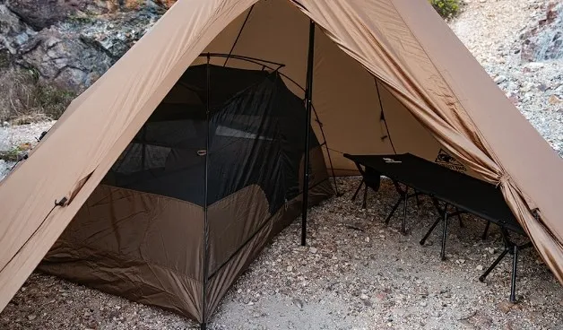 OneTigris「GASTROPOD」70Dシルナイロン製4シーズン対応の変形ワン