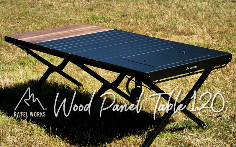 RATEL WORKS ウッドパネルテーブル120｜IGT互換テーブルの人気