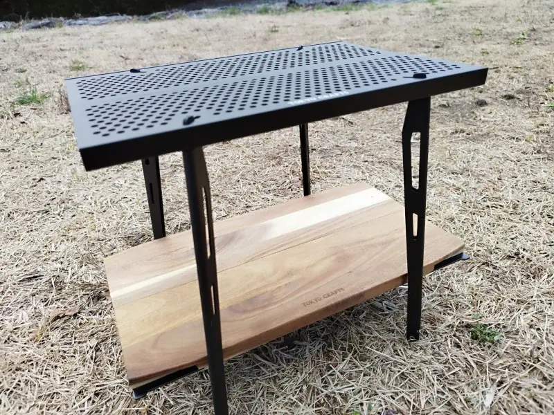 TOKYO CRAFTS コサイドテーブル 本音レビュー｜軽量・コンパクト・機能