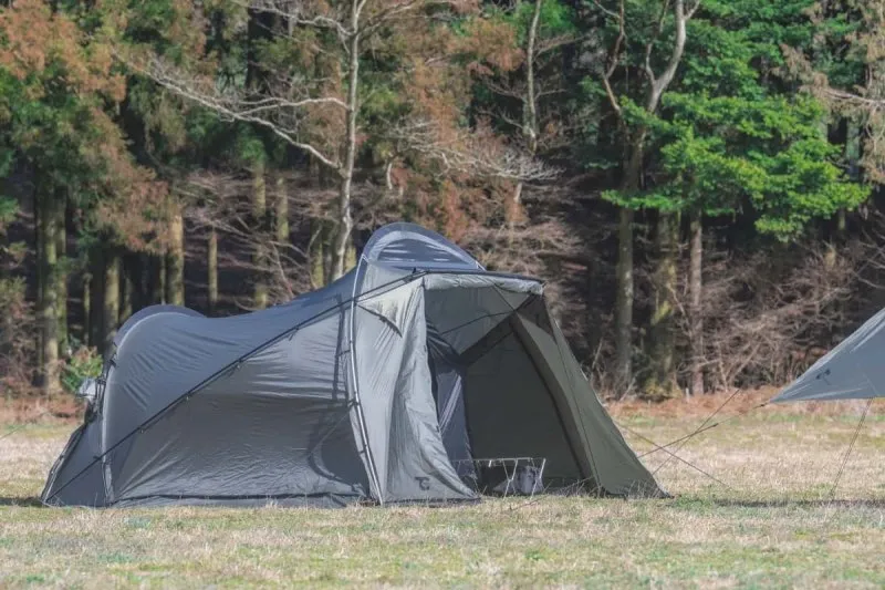 TOKYO CRAFTS テンビ シェルター｜時短設営可能で採光性も抜群な