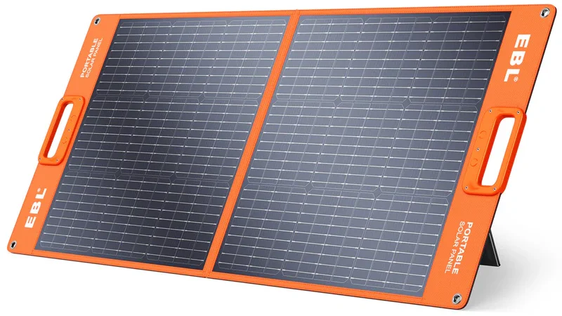 EBL ソーラーパネル100W本音レビュー｜高変換効率＆コスパ最高な