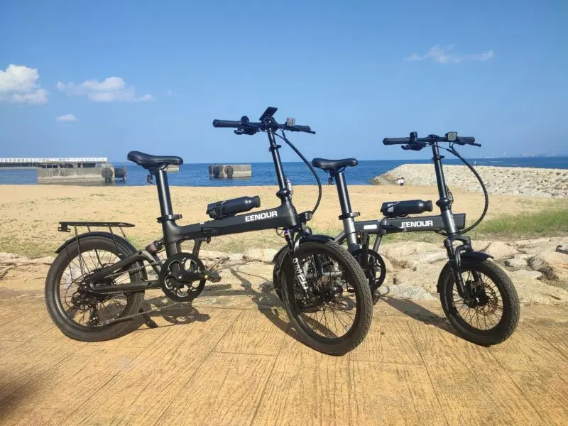 EENOUR 電動アシスト自転車 C1・C2 試乗インプレッション、比較