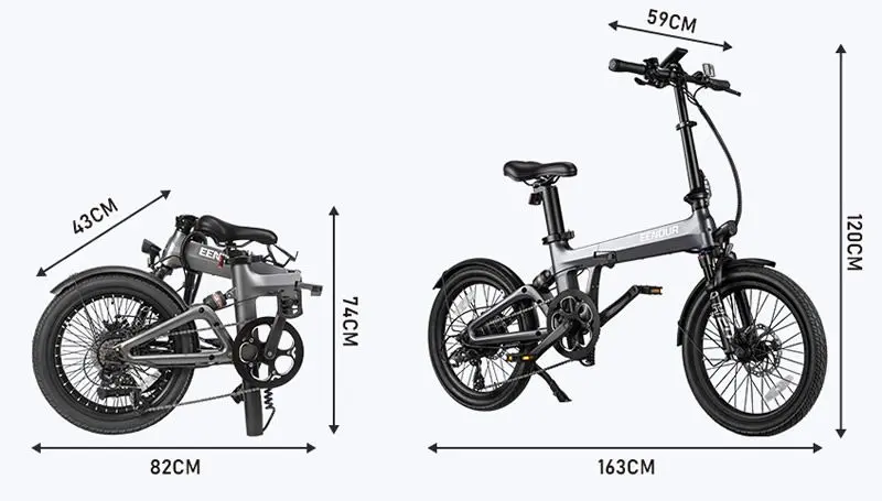 EENOUR 電動アシスト自転車 C2 本音レビュー｜トルク感溢れる強力な