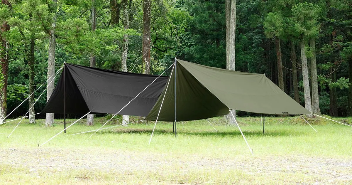 VASTLANDから「TCレクタタープ スクエア型 Lサイズ」に新色登場