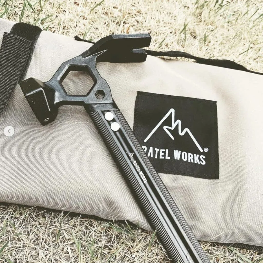 RATEL WORKS（ラーテルワークス）の軽量アルミハンマーがコスパ抜群で