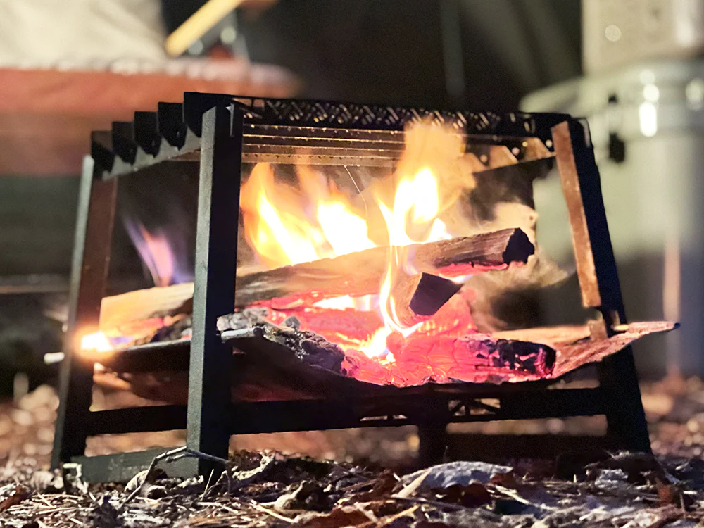 FUTURE FOX「Confire 櫓（やぐら）」コンパクトに収納できるソロ向け