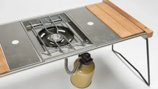 Snow Peak フラットバーナー(GS-450R) キャンプで調理が超安定する神