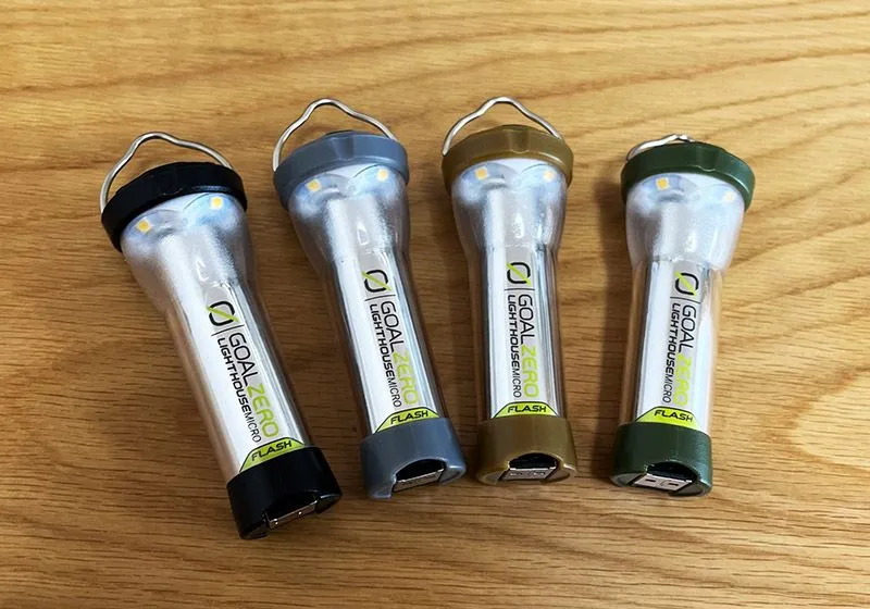 Goal Zeroゴールゼロ｜ライトハウスマイクロフラッシュに日本別注