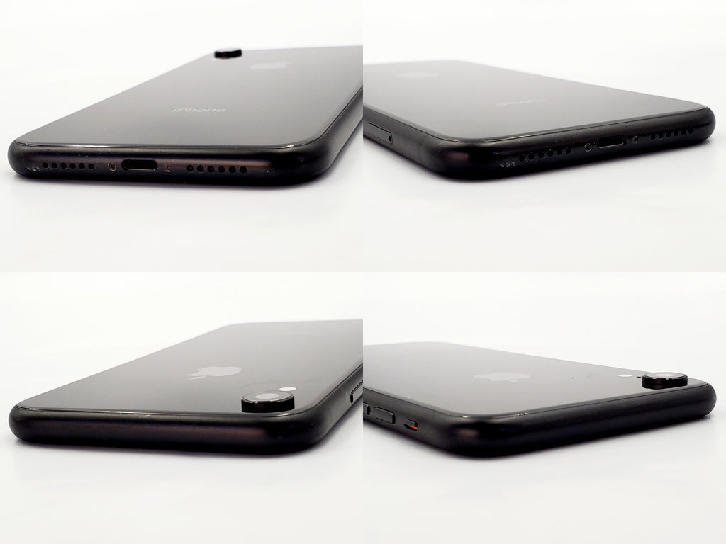 Cランク】SIMフリー iPhoneXR 128GB ブラック MT0G2J/A A2106