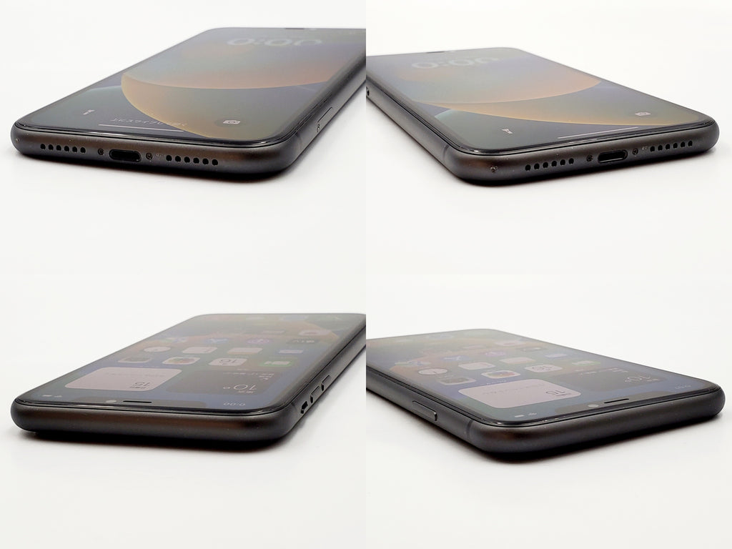 Bランク】SIMフリー iPhone11 256GB ブラック MWM72J/A A2221