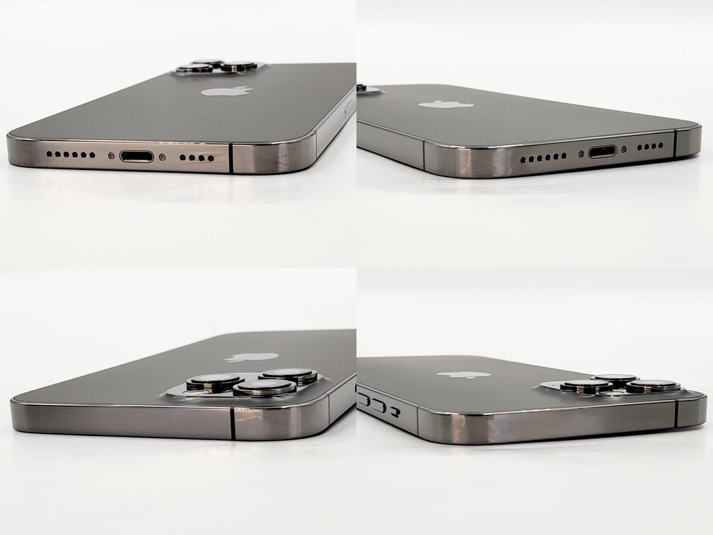 Cランク】SIMフリー iPhone12 Pro Max 256GB グラファイト MGCY3J/A