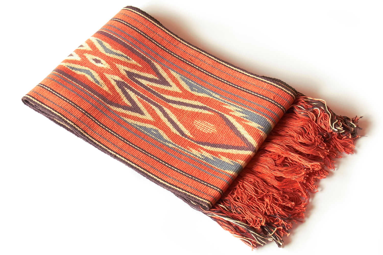 スラウェシ島トラジャ・イカットNo.T-ISW-012|野趣あふれる