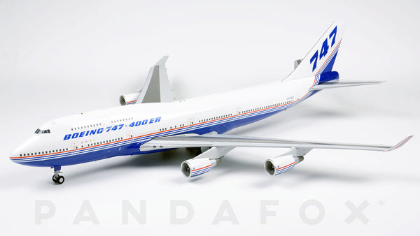 Boeing House Boeing 747-400 N747ER JC Wings JC2BOE174 XX2174 Scale