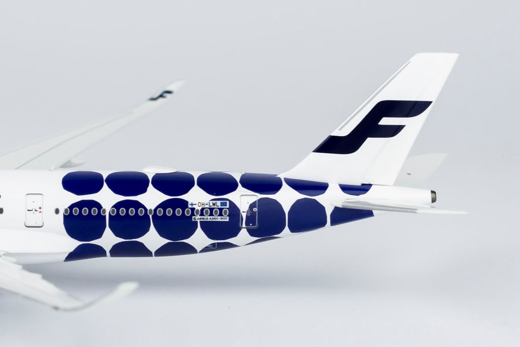 Finnair Airbus A350-900 OH-LWL Marimekko Kivet NG Model 39037