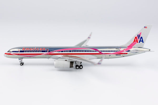 American Airlines Boeing 757-200 N664AA BCA Pink NG Model 53190