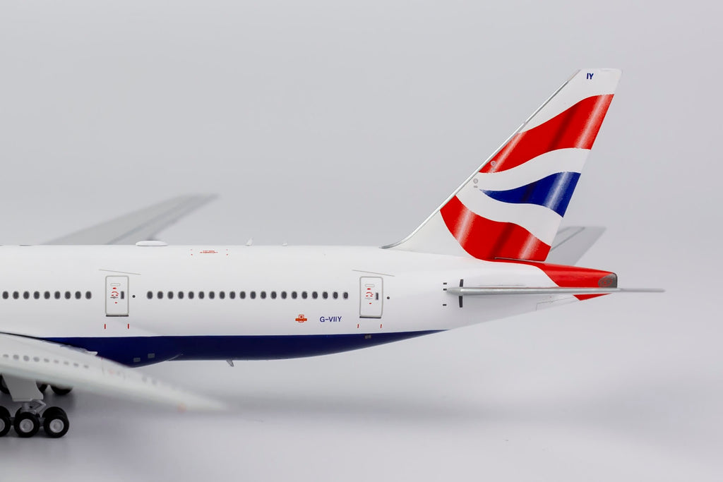 British Airways Boeing 777-200ER G-VIIY NG Model 72008 Scale 1:400