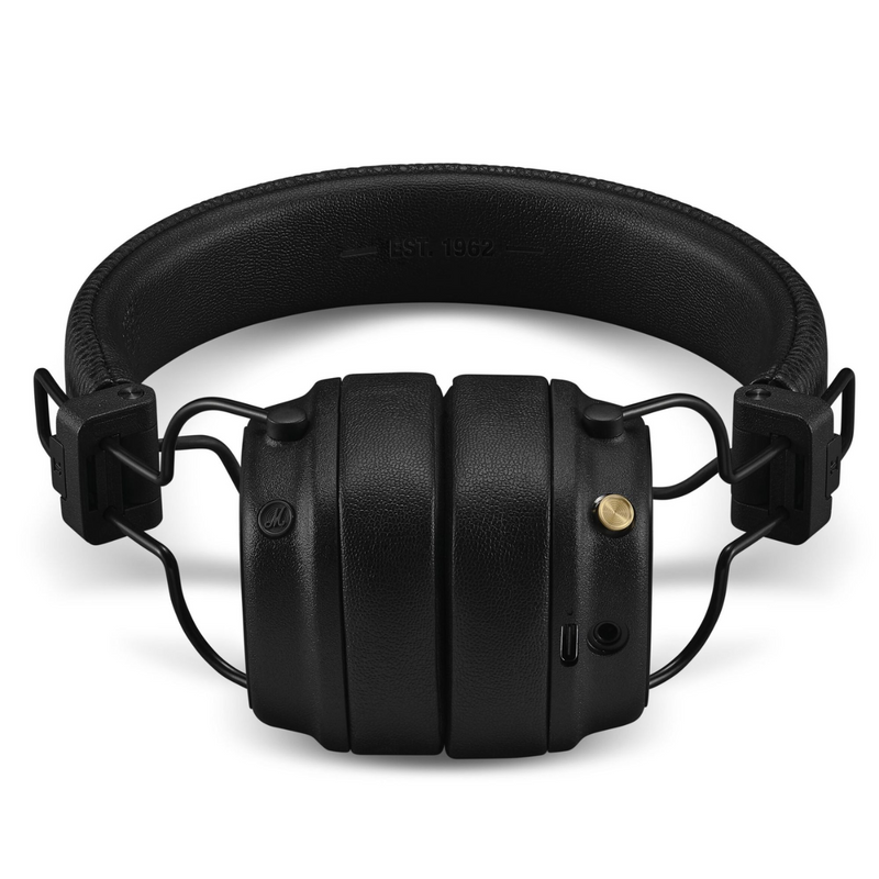 Marshall】ブルートゥースヘッドホン Major V ブラック MAJOR5BLACK