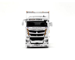 GCD 1:64 Liberty Walk LB-Trucks Mitsubishi Fuso Super Great