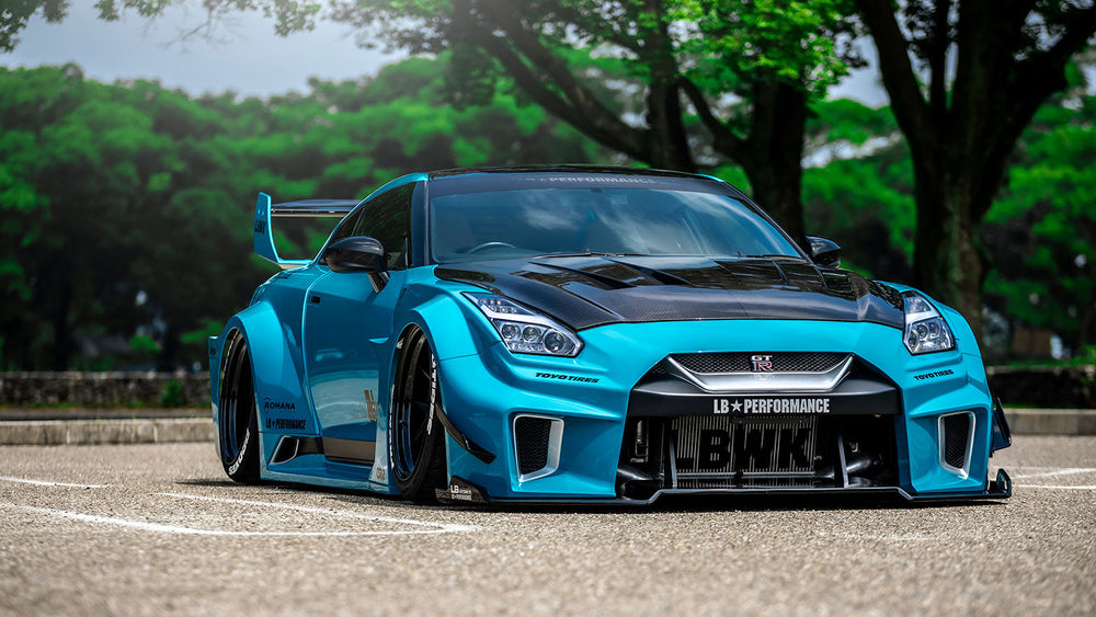 LB-Silhouette WORKS GT NISSAN 35GT-RR – Pandem USA