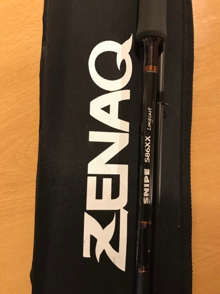 A Detailed Review: The Zenaq Snipe S86XX Longcast for Zander