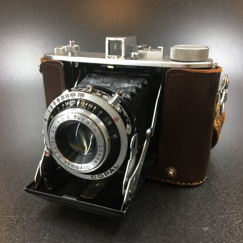 中判のクラシックカメラ、Olympus Chrome Sixを楽しむ！その1 | ねわげ