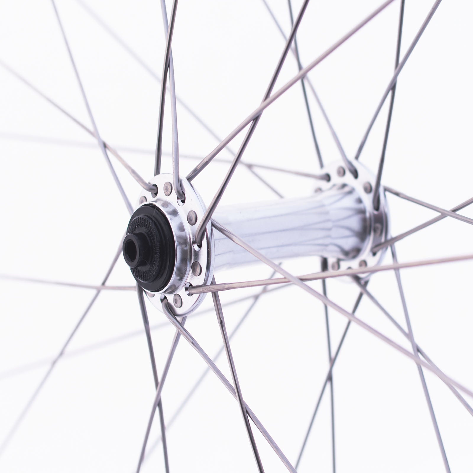 Forza Classico Silver wheelset rim brake 700c – Pacenti Cycle Design
