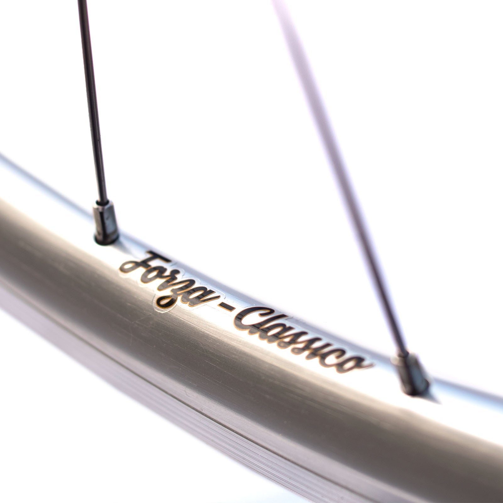 Forza Classico Silver wheelset rim brake 700c – Pacenti Cycle Design