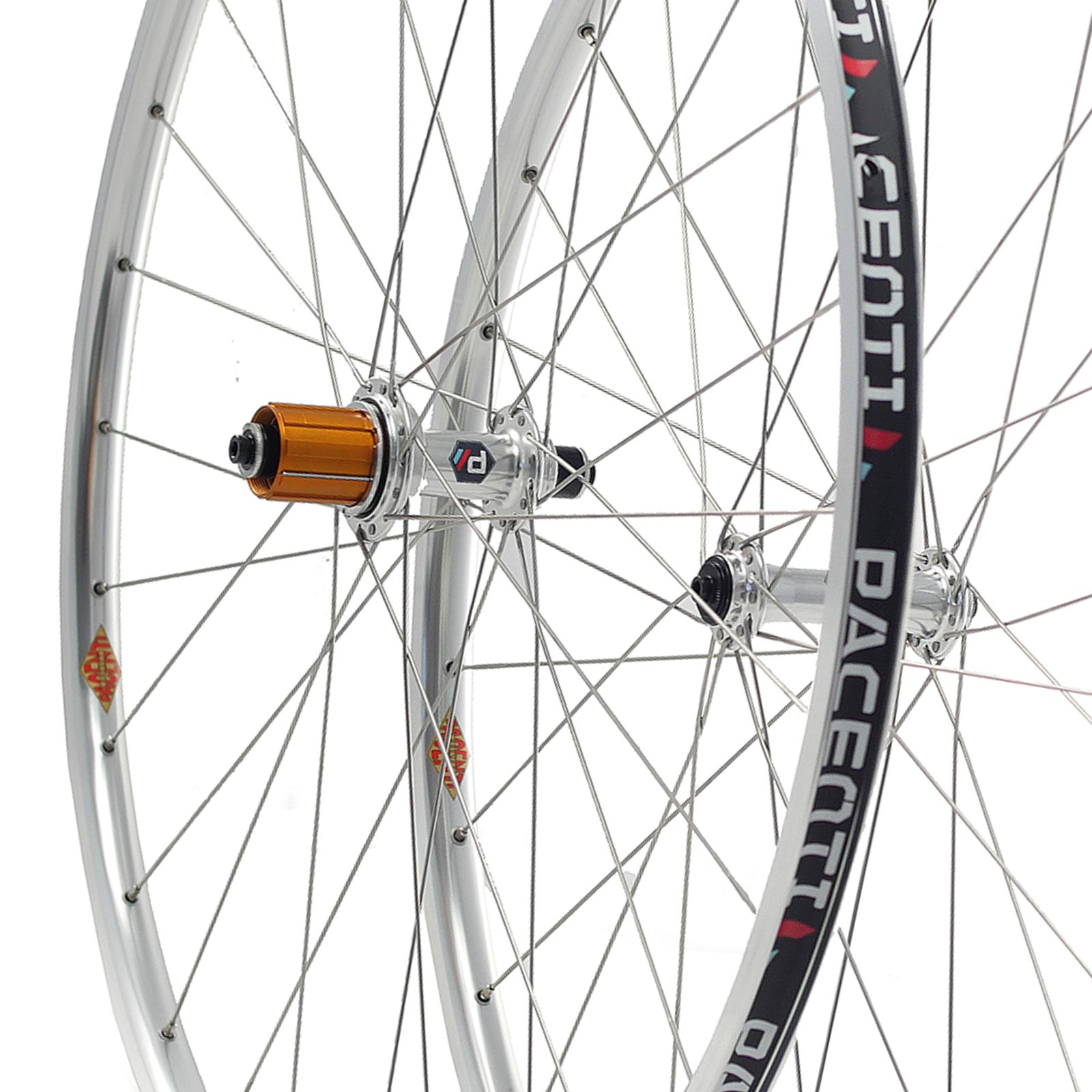 Brevet wheel set 700c rim brake shimano – Pacenti Cycle Design