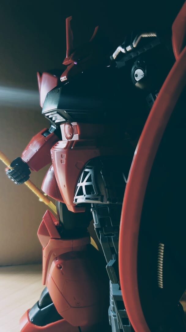 プレミアムバンダイ限定MG「1/100 ジョニー・ライデン専用ゲルググ