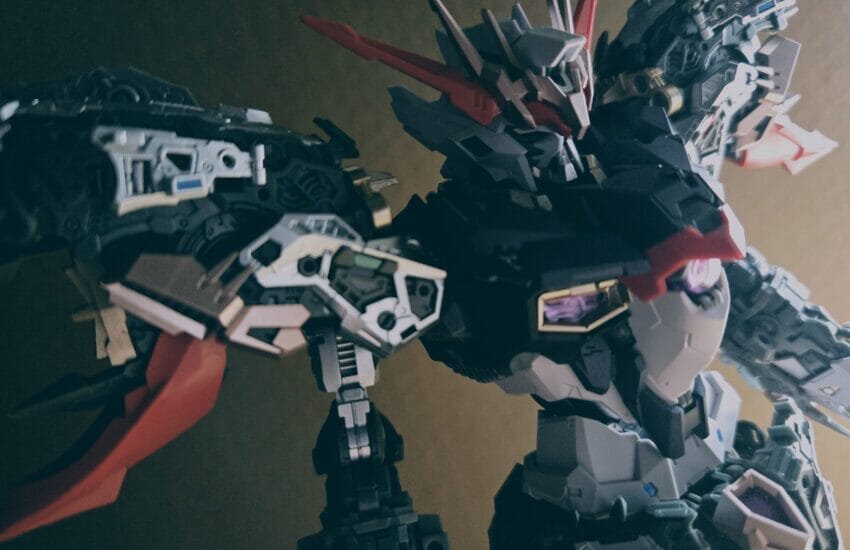 Infinite Dimension「1/100 復讐の女神 ネメシス」レビュー