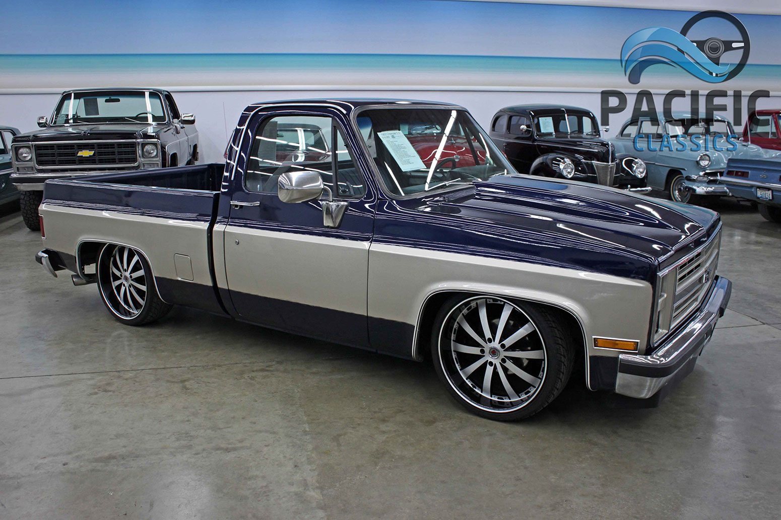 1983 Chevrolet G10 - Pacific Classics