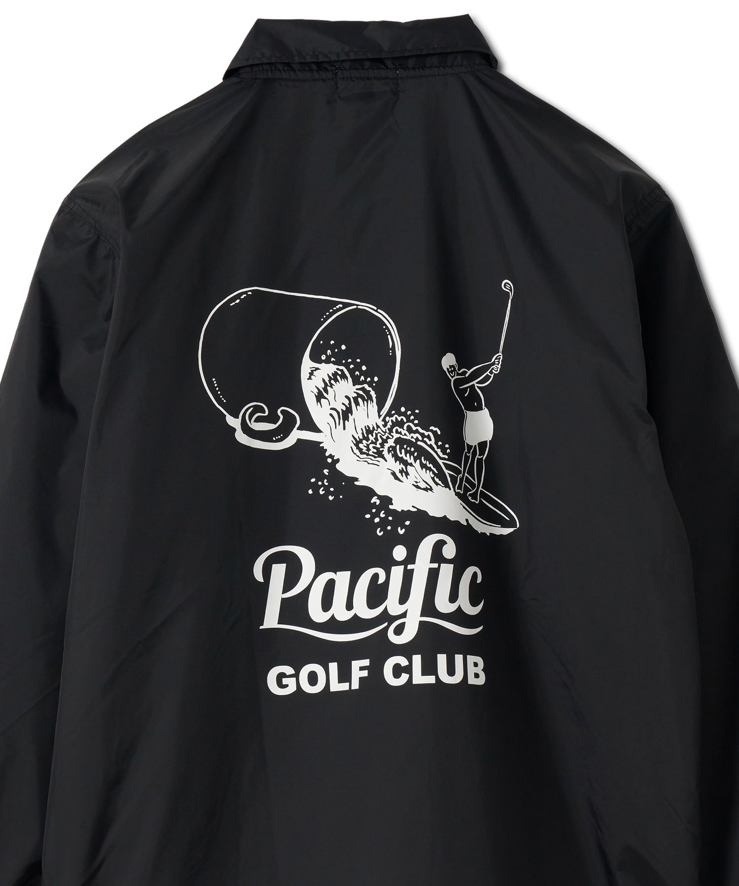 FORE ON THE WAVES COACH JACKET – Pacific GOLF CLUB