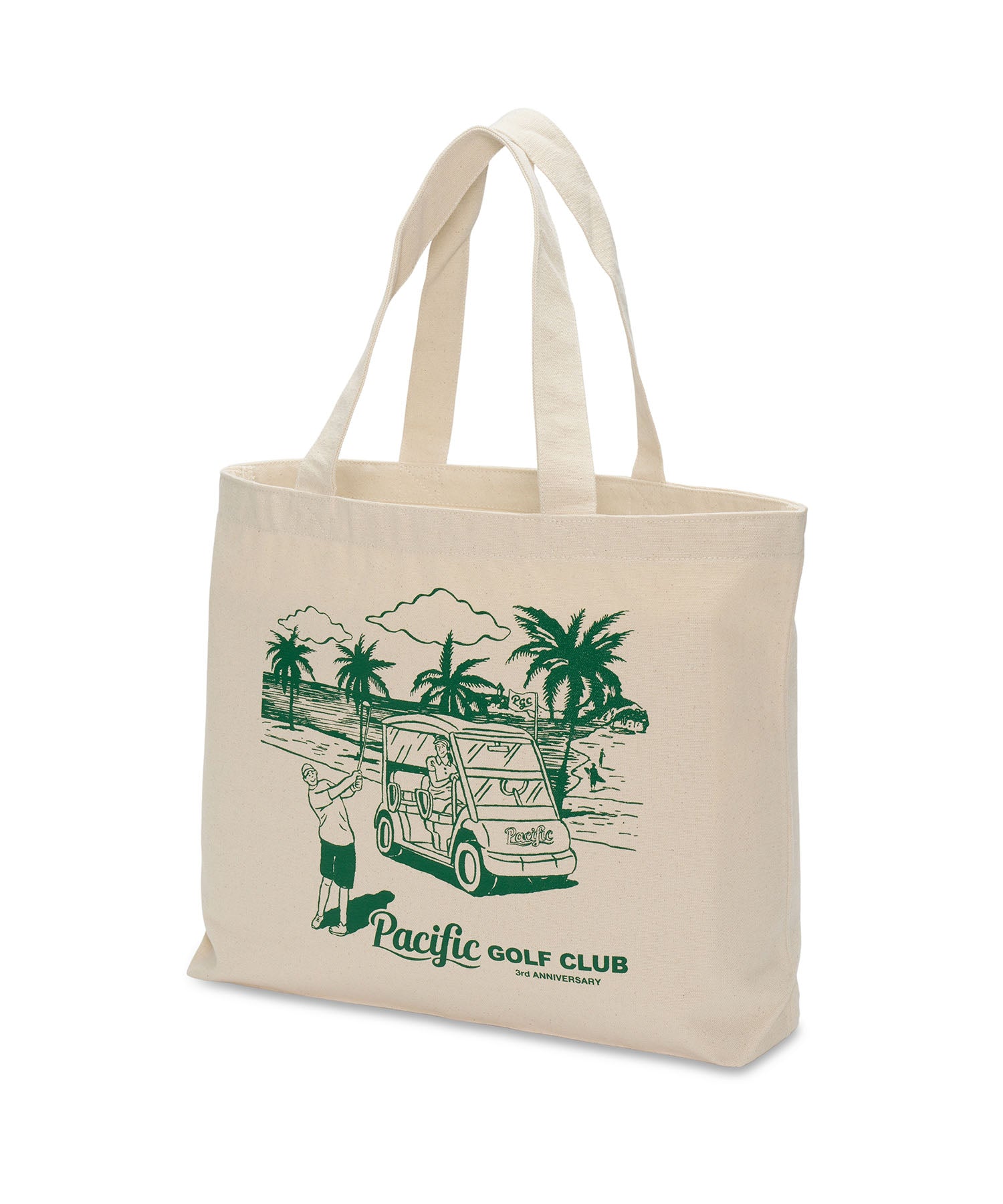 TOTE BAGS – Pacific GOLF CLUB