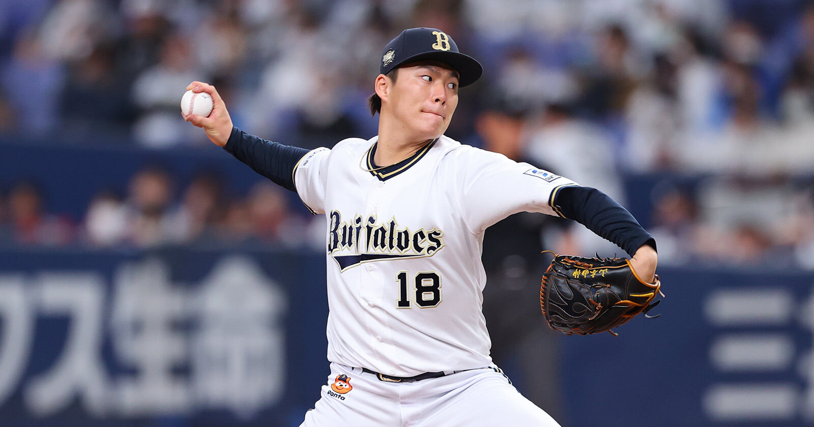 公式】山本由伸(2023シーズン)｜パ・リーグ.com｜無料動画・個人成績