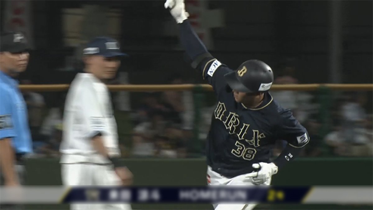 来田涼斗が決勝弾含む4安打！ オリックスが延長戦制し連勝｜パ・リーグ