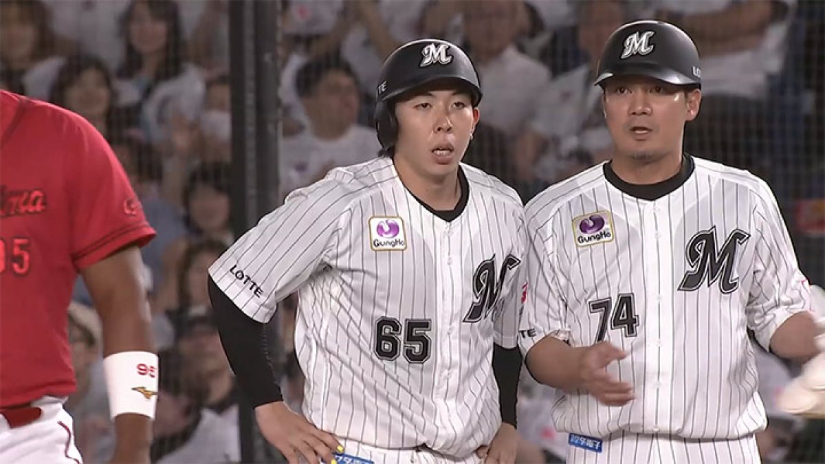 寺地隆成が決勝打 千葉ロッテが僅差で勝利｜パ・リーグ.com｜プロ野球