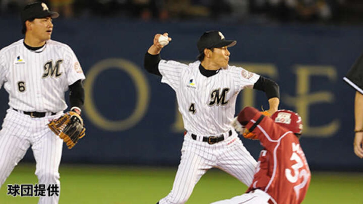 6の背中】千葉ロッテ・荻野貴司編｜パ・リーグ.com｜プロ野球