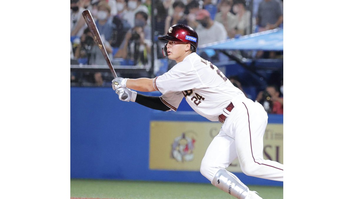 楽天】黒川史陽、プロアマ記念試合で4安打「いつか侍ジャパンに」｜パ