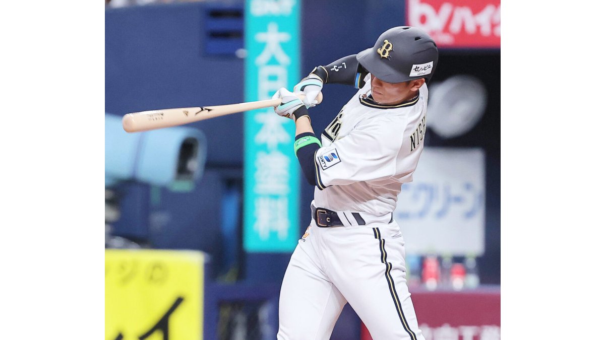 オリックス】西川龍馬は3安打で「快幕」…オープン戦から見事復調